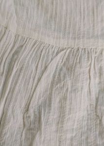 Zudio White Top With Bell Sleeves (Size XS)