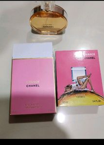 Chanel Chance Perfume With Box