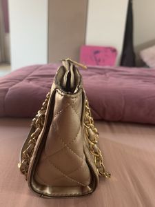Cute Mini Light Golden Bag
