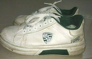 Ferrari White Shoes