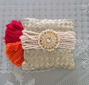 Kundan Pearl Choker