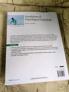 Pearson Sixth/6th Edition Physiological Psychology
