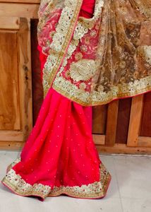 ❤️saree With Blouse
