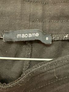 Madame Black Joggers