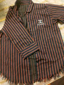 Striped Chanel Shirt