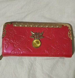 Pink Women Wallet