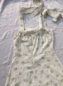 Brand New (Urbanic) Yellow A-line Floral SunDress