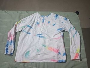 Tye Dye Sweatshirt Co Ord Set