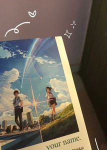 Your Name Novel