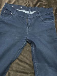 Dark Blue Denim Jeans