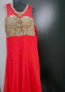 Padded Elegant Ethnic Gown