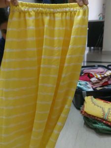 Cute Yellow Ruffled Top