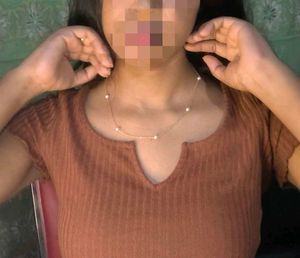 Ribbed Brown Top