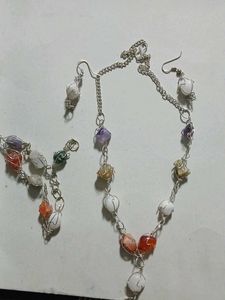 Gemstone Jewelry Set