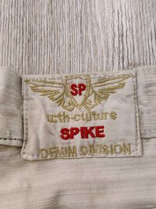 Sc9115 Spike Bootcut Jeans Waist 24