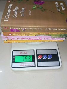 Rithvik Singh Books - Set of 5