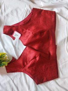 Elegant Maroon Blouse