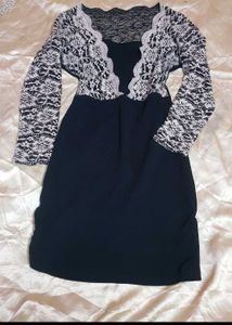 Net  Imported Bodycon Dress 👗
