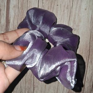 Hair Clip &amp; Scrunchie Set