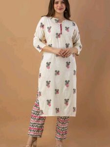 cotton kurti pant diwali offer