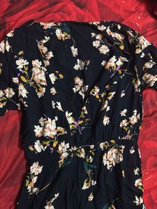Floral Print Maxi Dress