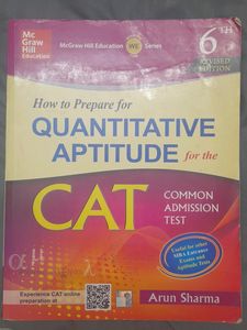 Arun Sharma Cat Book Quantitative Aptitude