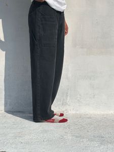 Black Unisex Jean!