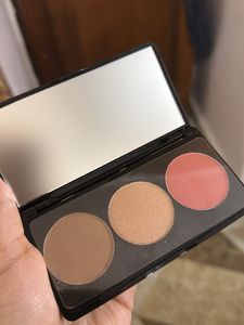 Pilgrim Rose Touch 3in1 Face Palette