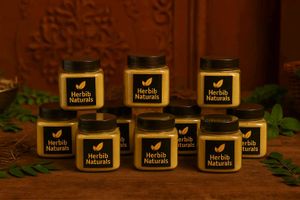 Herbib Naturals Bath Powder &amp; Face Pack
