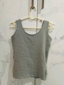 Gray Tank Top