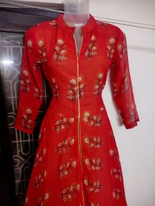 FULL FLARED GOWN