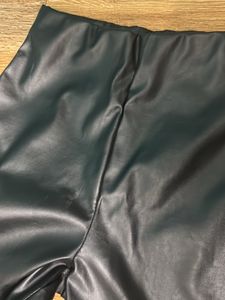 HM Faux Leather leggings