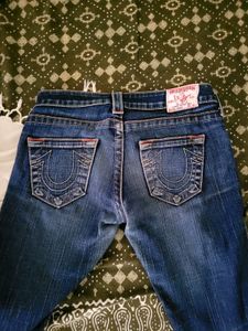 True Religion Low Waist Jeans