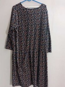 Floral Print Dress