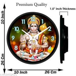 Catalog Name:*Stylish Clocks*Material: PlasticType