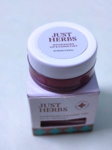 Just Herbs Lip &amp; Cheek Tint