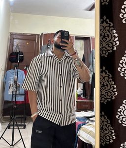 Super Baggy Cotton Shirt M To Xl
