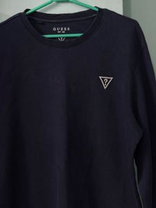 Guess Navy Blue Sweater