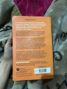 The Subtle Art of Not Giving