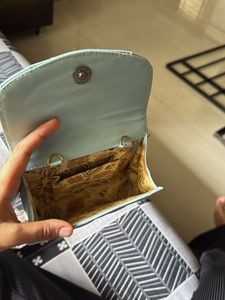 Quilted Pastel Cardholder Wallet