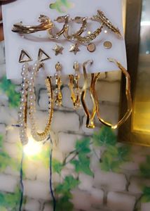 Western 9 Pair Combo Earings Set 😍✨