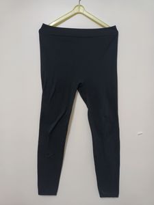 Black Fleece Leggings