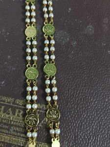 lekshmi long chain with pendant