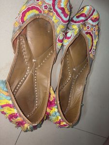 Embroidered Flats