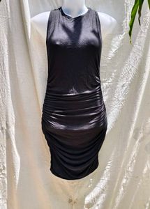DAMN GORGEOUS RUCHED BODYCON