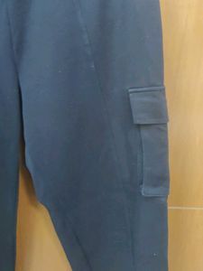 Black Cargo Pants