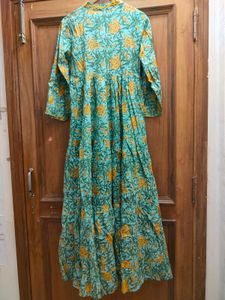 Floral Print Maxi Dress