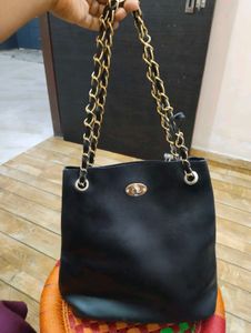 Black Handbag