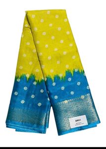 New Saree ✅ (DOLA SILK)