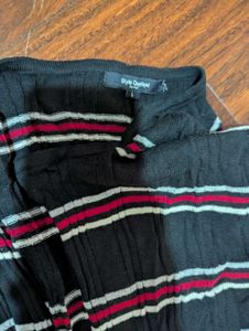 Striped Cardigan